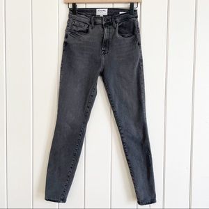 Frame Ali High Rise Cigarette Skinny Jeans